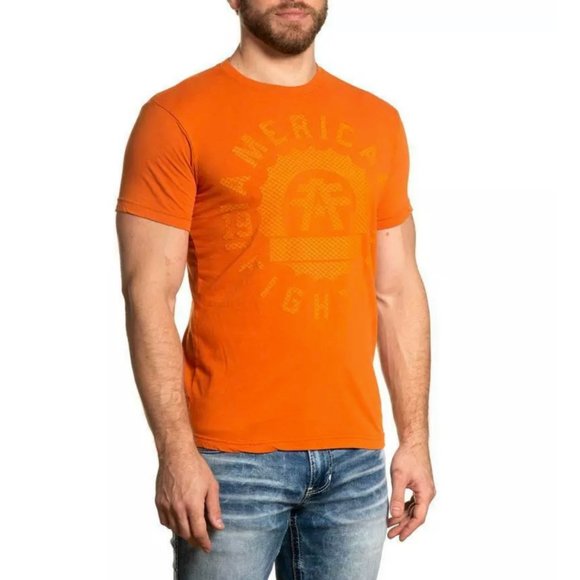 AMERICAN FIGHTER Men's T-Shirt S/S ALEXANDER TEE - Picture 7 of 12